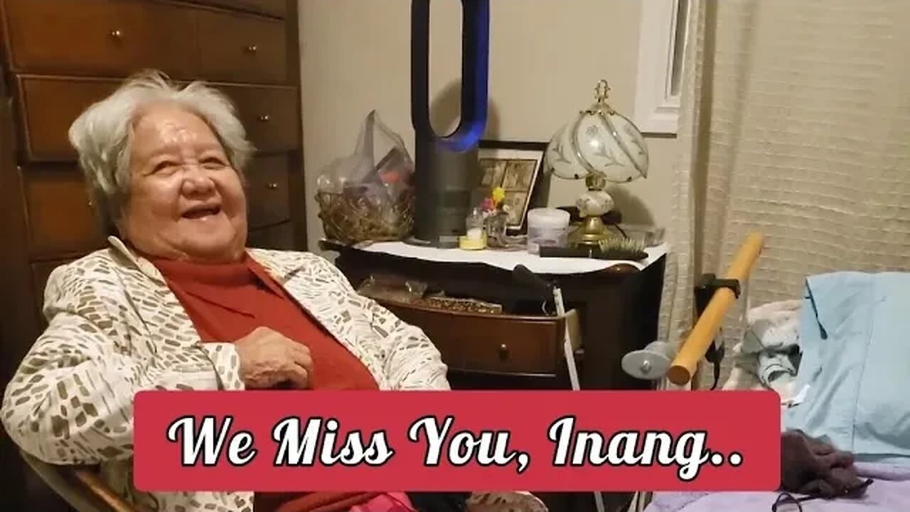 🌹 We miss you, Inang 🍂