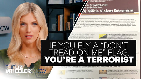If You Fly a “Don’t Tread on Me” Flag, You’re a Terrorist | Ep. 182