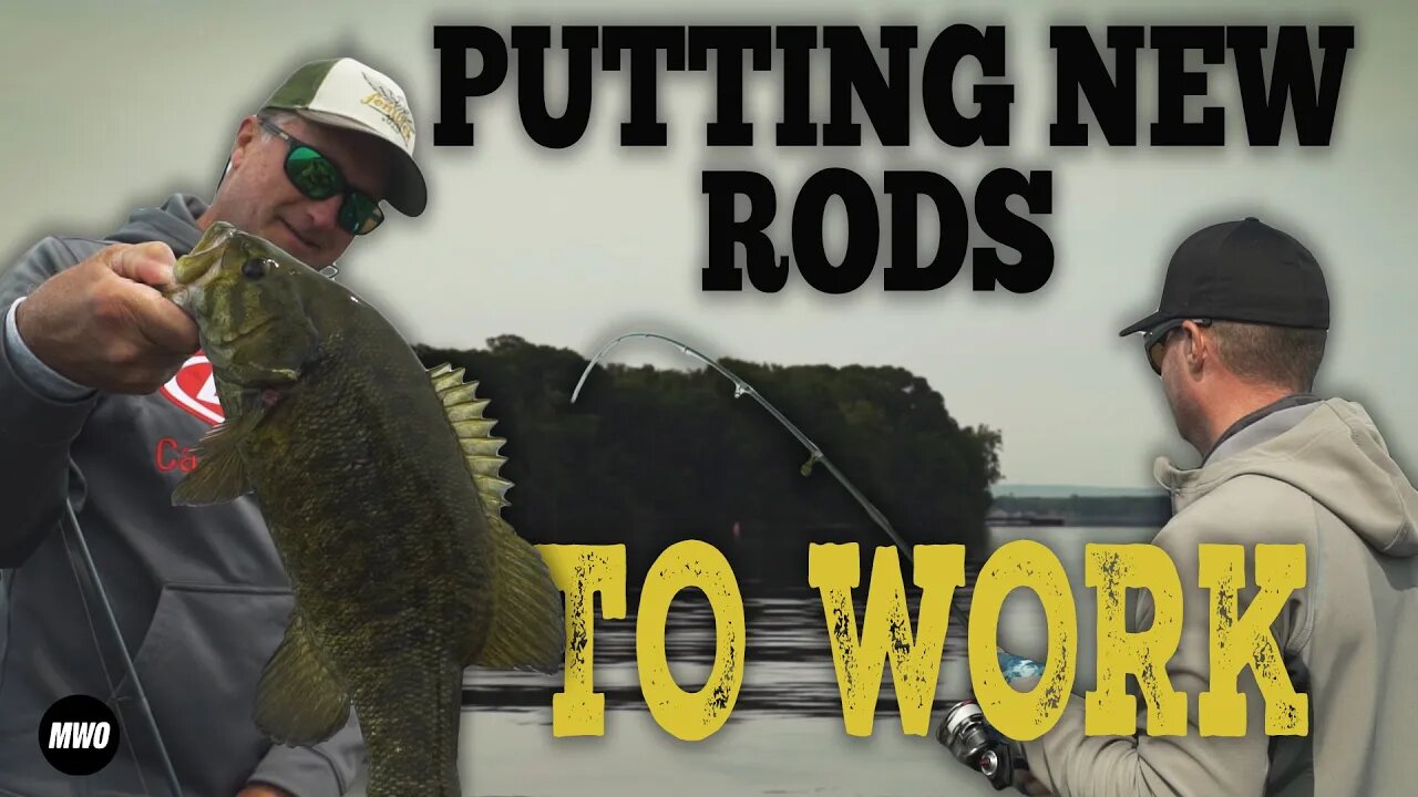 Sensitive Rods and Swimbaits = Deadly Combo.