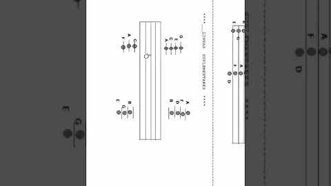 partitura aula 7 #shorts