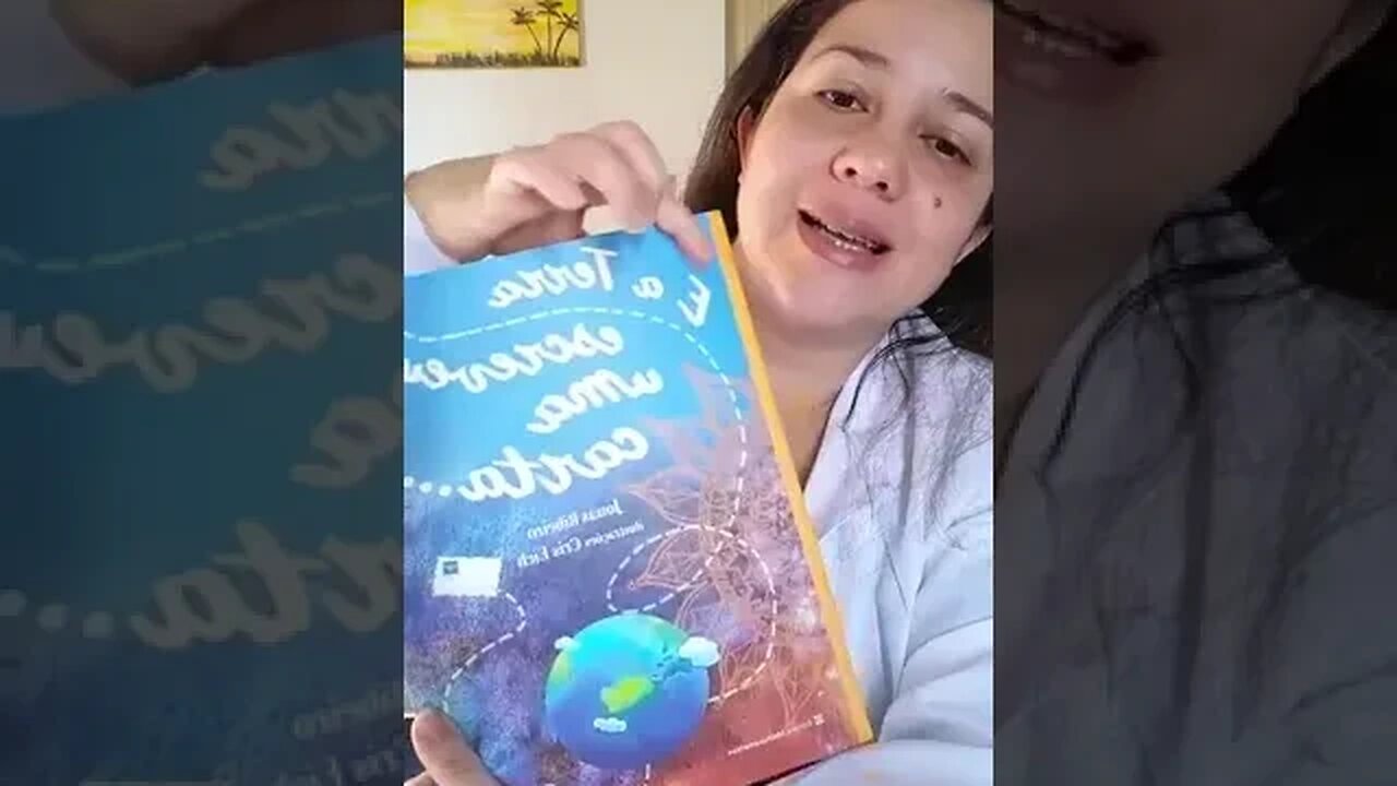 Honestidade com trecho do livro "E a Terra escreveu uma carta..."