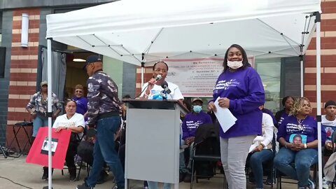7th Annual National Day Of Remembrance Gathering 306 W 128th St Harlem Mothers Save