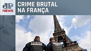 Polícia de Paris encontra mais partes do corpo de mulher assassinada em parque