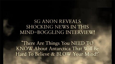 SGANON: THIS IS HUGE ☆ FLAT EARTH ~ ANTARTICA ☆ THE TRUTH BEHIND THE LIES ☆