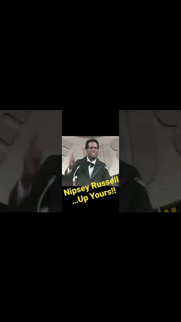 Nipsey Russell ..Up Your Game!