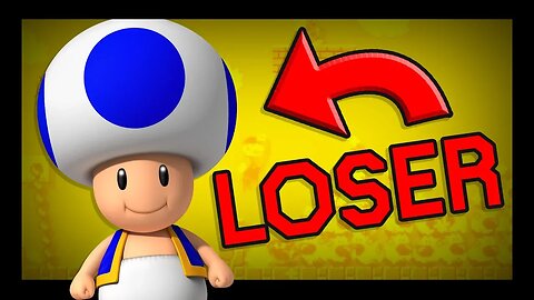 Toad is my ENEMY