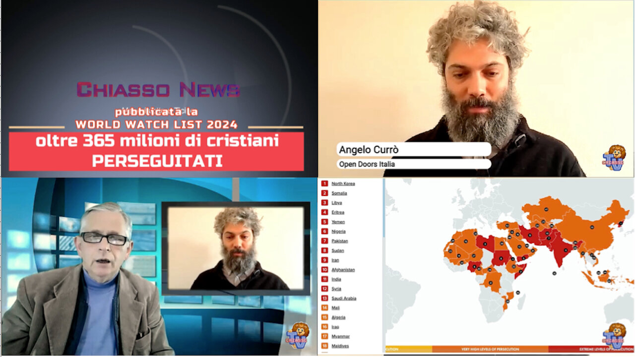 Chiasso News 23 gennaio 2024 - World Watch List 2024