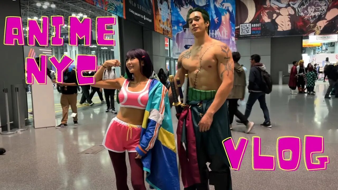 Anime NYC Vlog