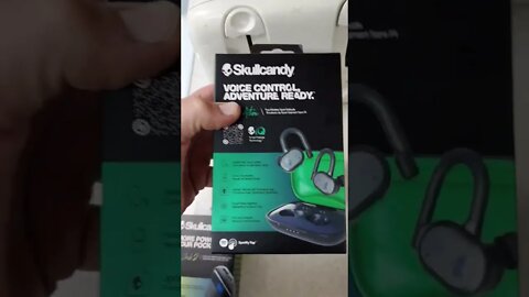 Got new Skullcandy push active earbuds