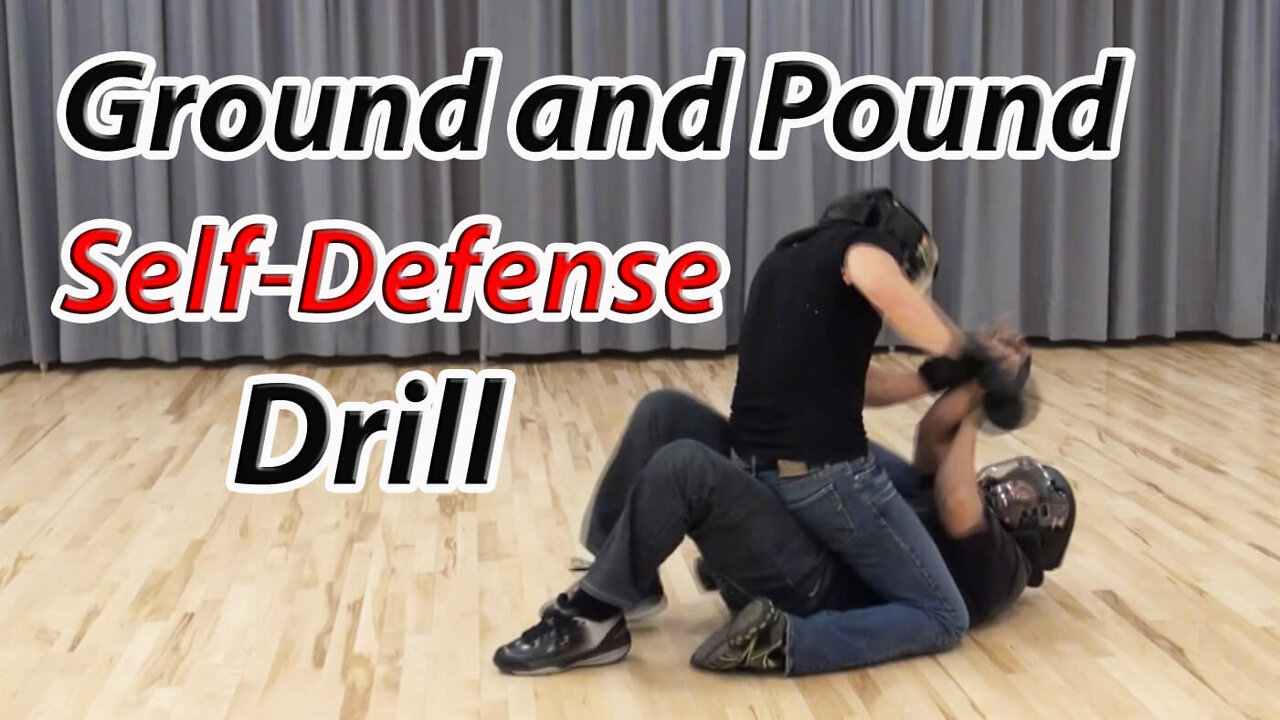 Self Defense Tips on the Ground & Pound