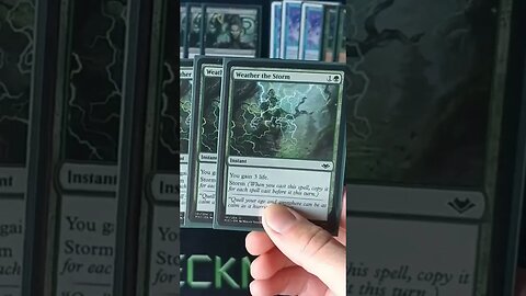 Win Condition of Pauper Storm Decks
