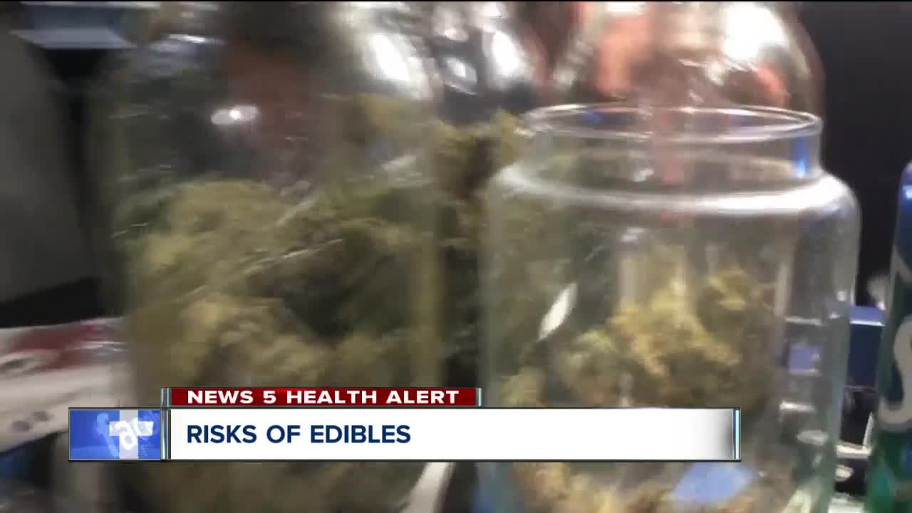 Experts say inexperienced marijuana users eat too much because edibles take longer to kick in