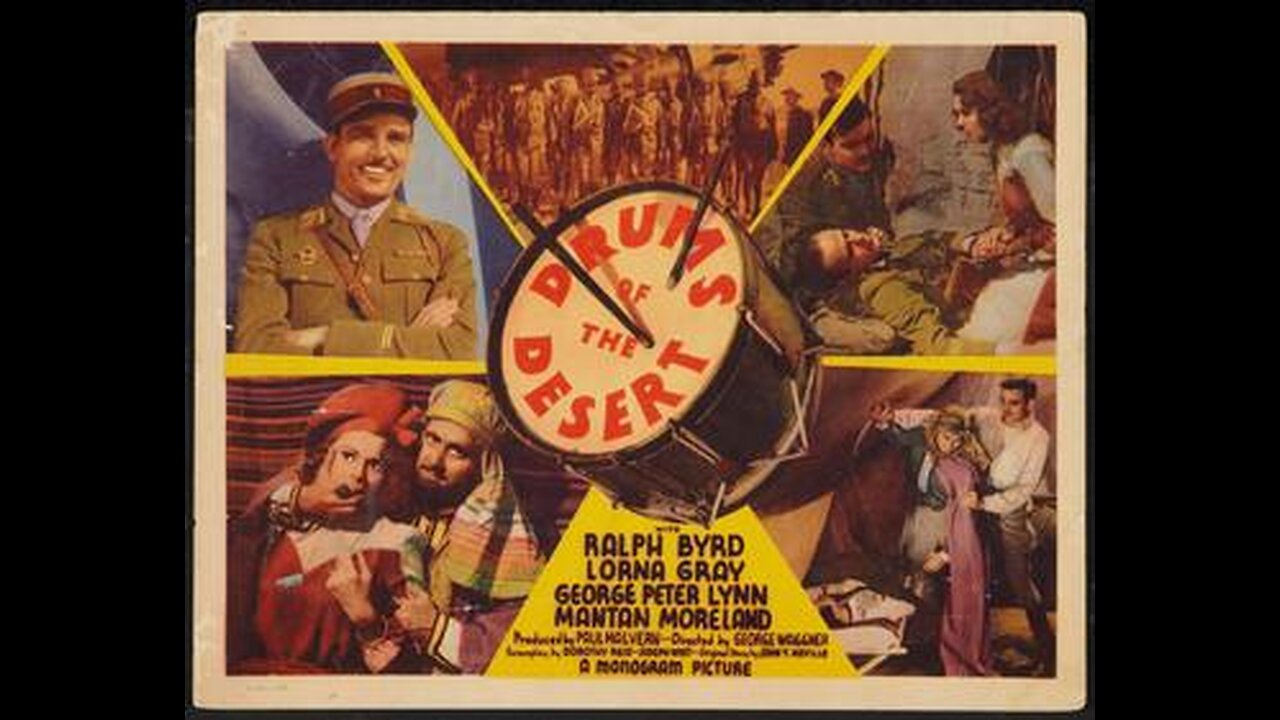 Movie From the Past - Drums of the Desert - 1940
