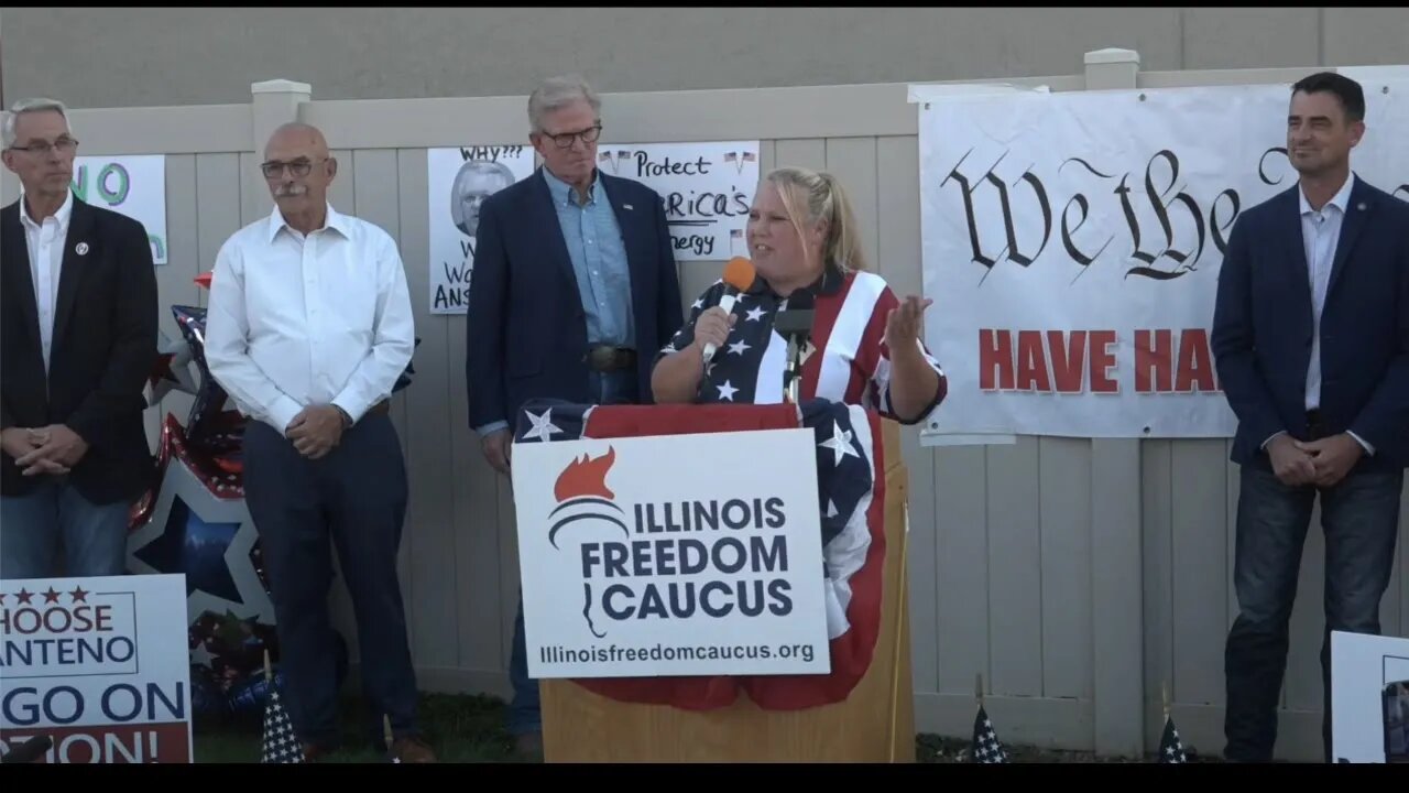 IL Freedom Caucus & Manteno Locals Say No To GOTION 10.2.23