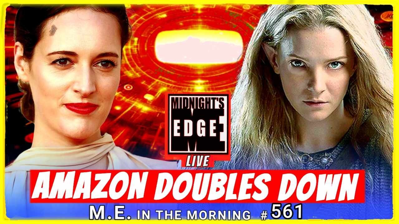 Rings of Power Mocked, Fleabag to ruin Tomb Raider, feat. Michael Davis | MEiTM #561