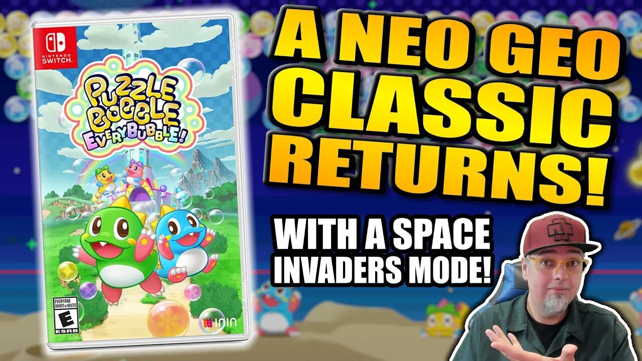 This Brings Me Back To A Simpler Time! NEW Puzzle Bobble Everybubble!