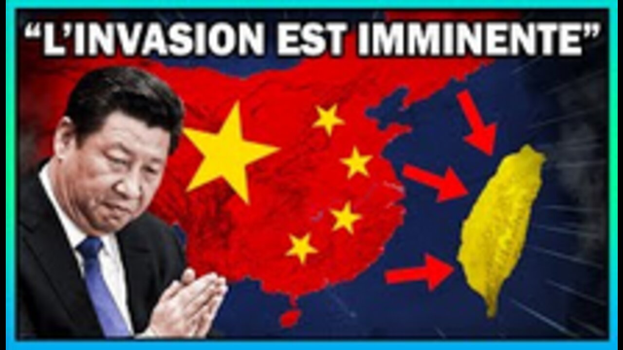 ⚠️ Taïwan est le prochain