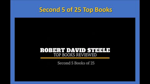 Second 5 of Top 25 Books