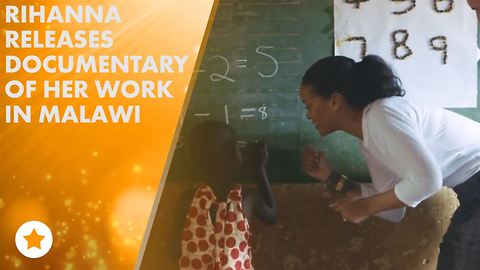 Watch Rihanna teach kids math in Malawi!