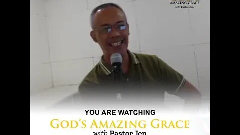 God's Amazing Grace with Pastor Jen | December 22, 2022