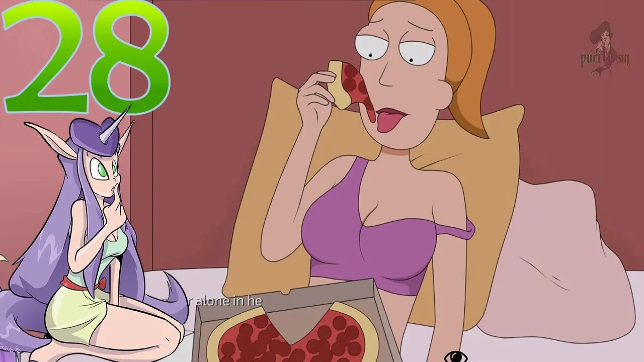 Rick and Morty A way home part 28 Girl time