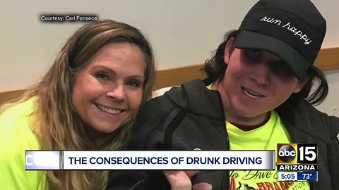 Valley mom loses son to drunk driving crash