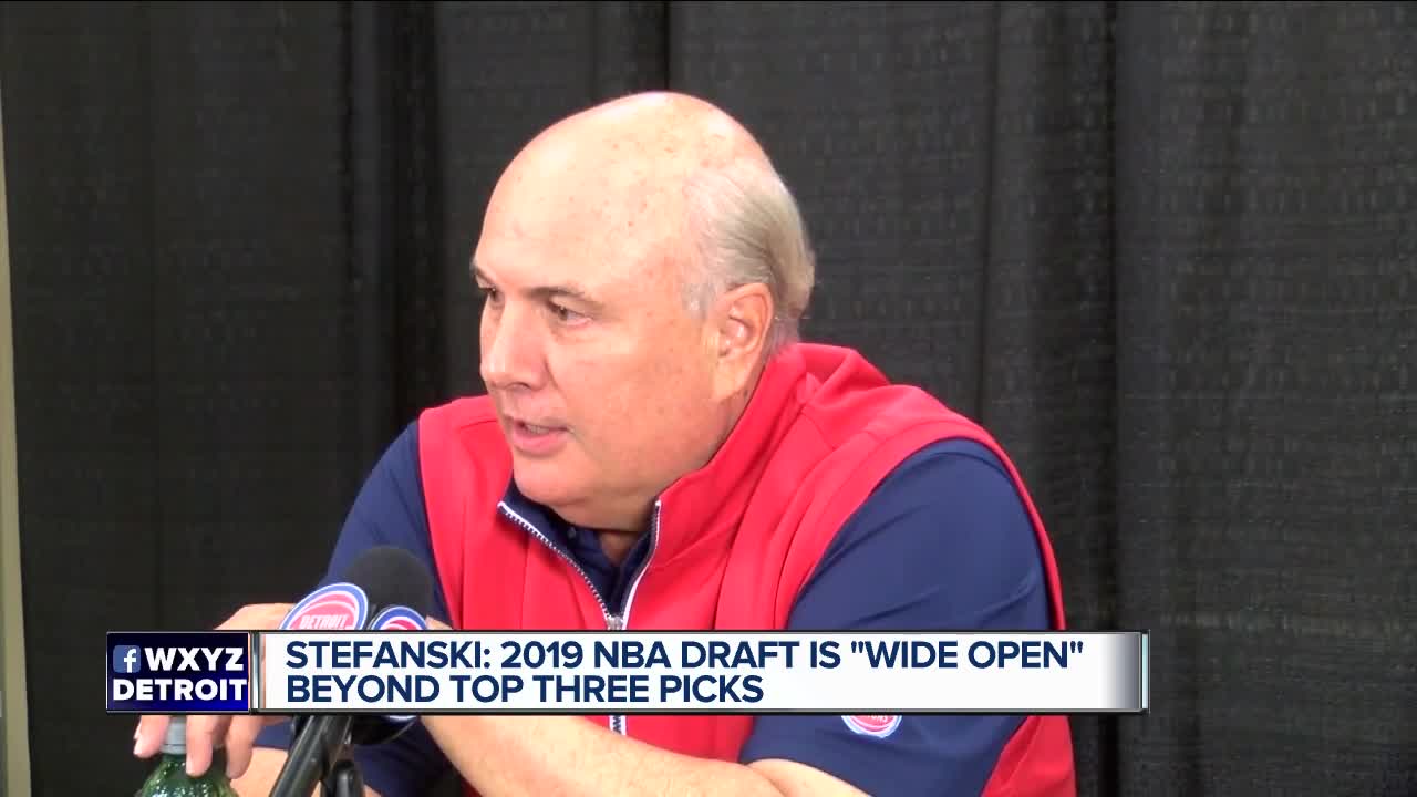 Stefanski: 2019 NBA Draft is "wide open" beyond top three picks