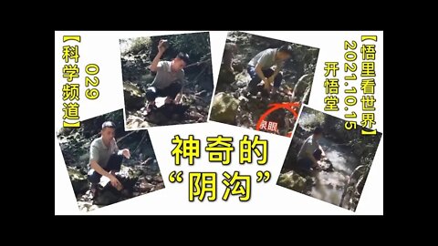 【科029】神奇的“阴沟”20211015【开悟堂-科学频道】