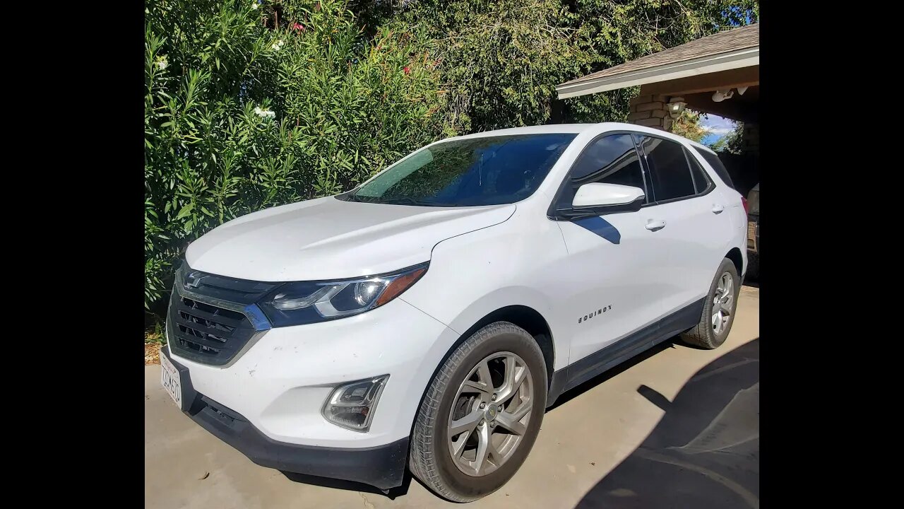 How to change the Air filter and Cabin filter on a Chevy Equinox