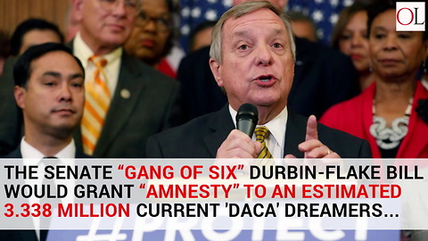 House And Senate Daca 'Amnesty' Legislation Presents Starkly Different Options