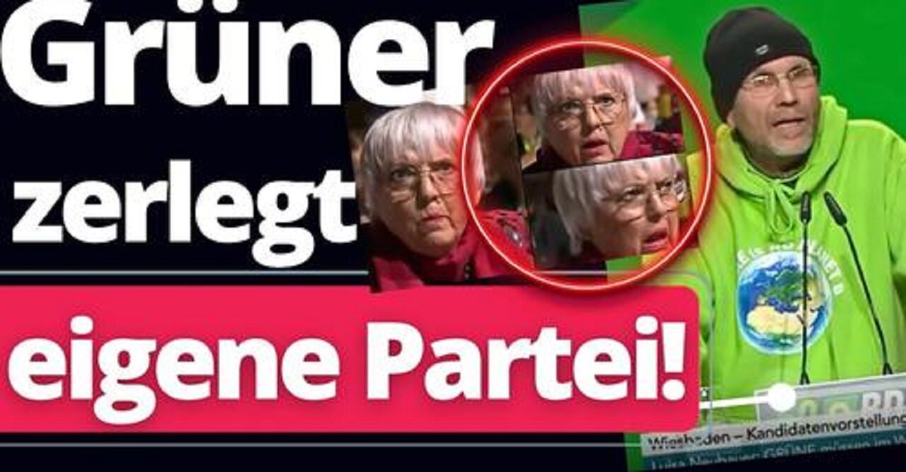 Skandal-Rede: Grüne Claudia Roth verliert völlig die Fassung!