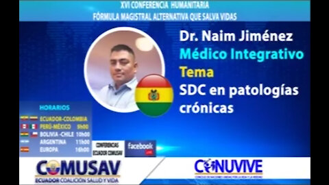 Dr. José Naim Jiménez - Médico Integrativo - CDS en patologías crónicas