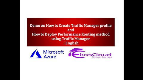 Traffic manager-performance routing method