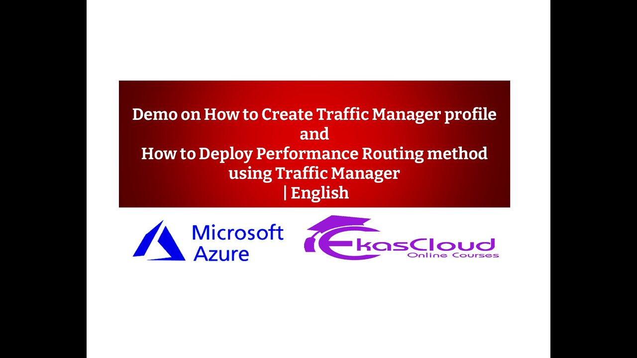 Traffic manager-performance routing method
