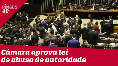 Corruptos em festa: Câmara aprova abuso de autoridade