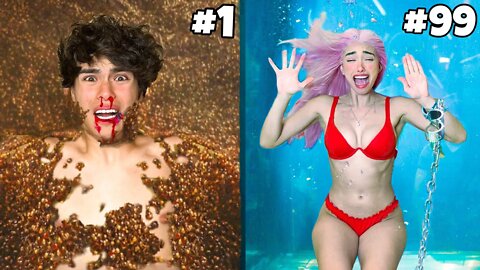 FACING 100 FEARS IN 24 HOURS!!!