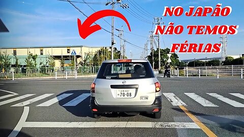 SEM FÉRIAS REMUNERADAS NO JAPÃO