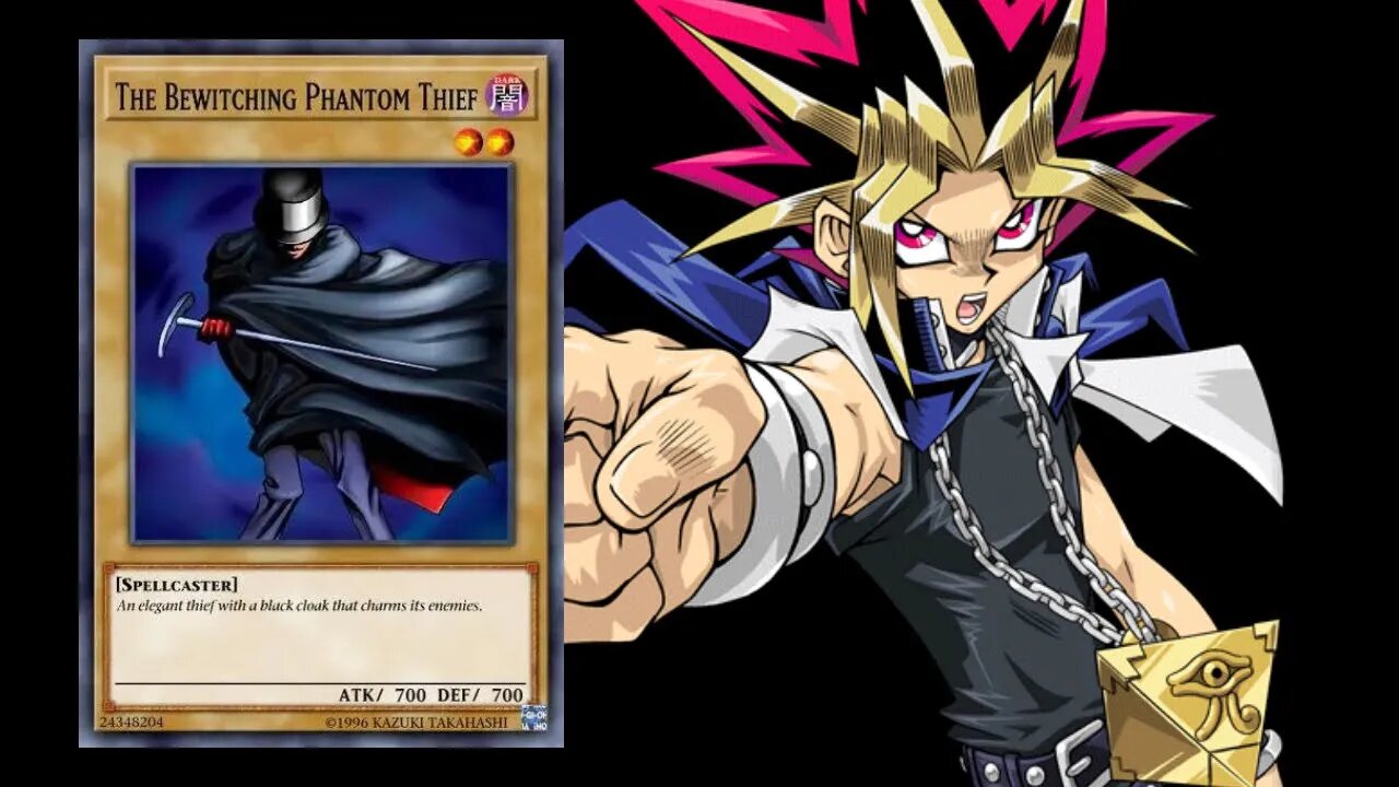 Yu-Gi-Oh! Duel Links - Atem Summons The Bewitching Phantom Thief (Ghost Gal Event Card Reward)