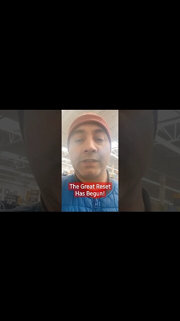 The Great Reset Has Begun!