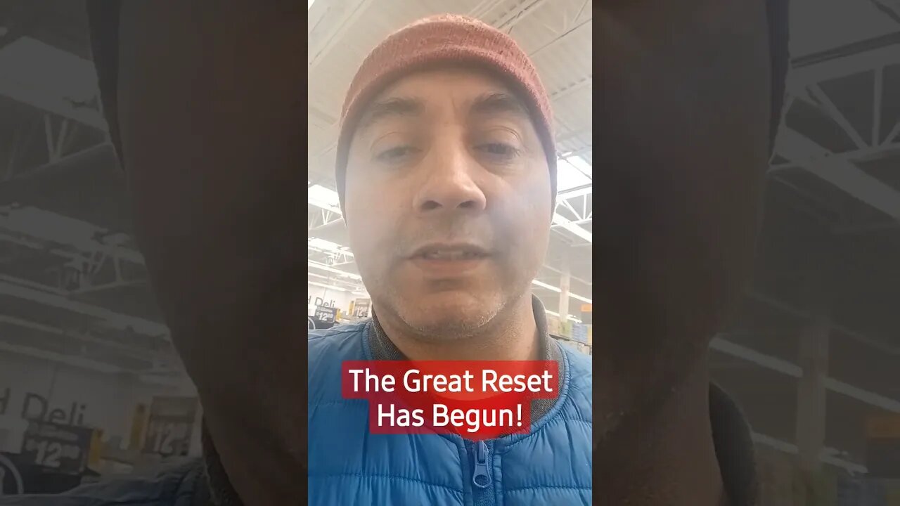 The Great Reset Has Begun!