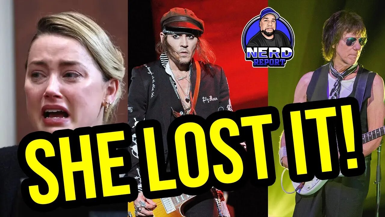 IDIOTS! Amber Heard & Eve Barlow LOSE IT Over Johnny Depp UK Concert!