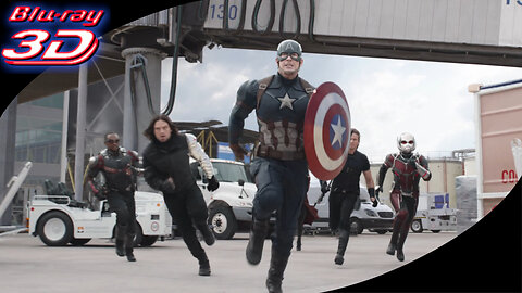 3D Review: Captain America Civil War (2016)