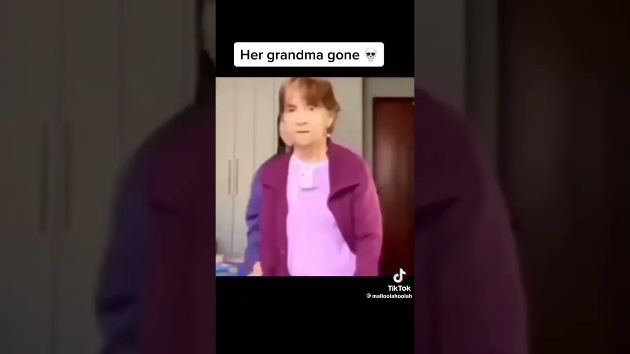 The family said I can't watch granny anymore