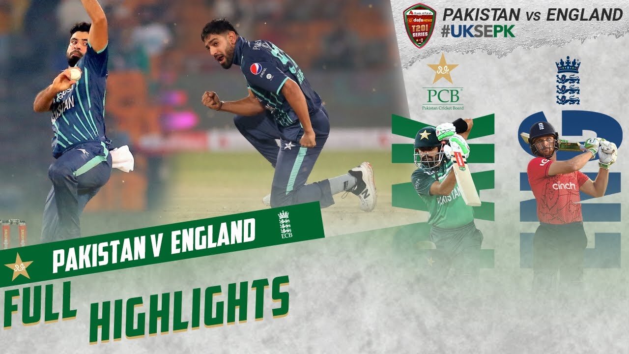 Pakistan vs England 5th T20 Match Highlights 2022