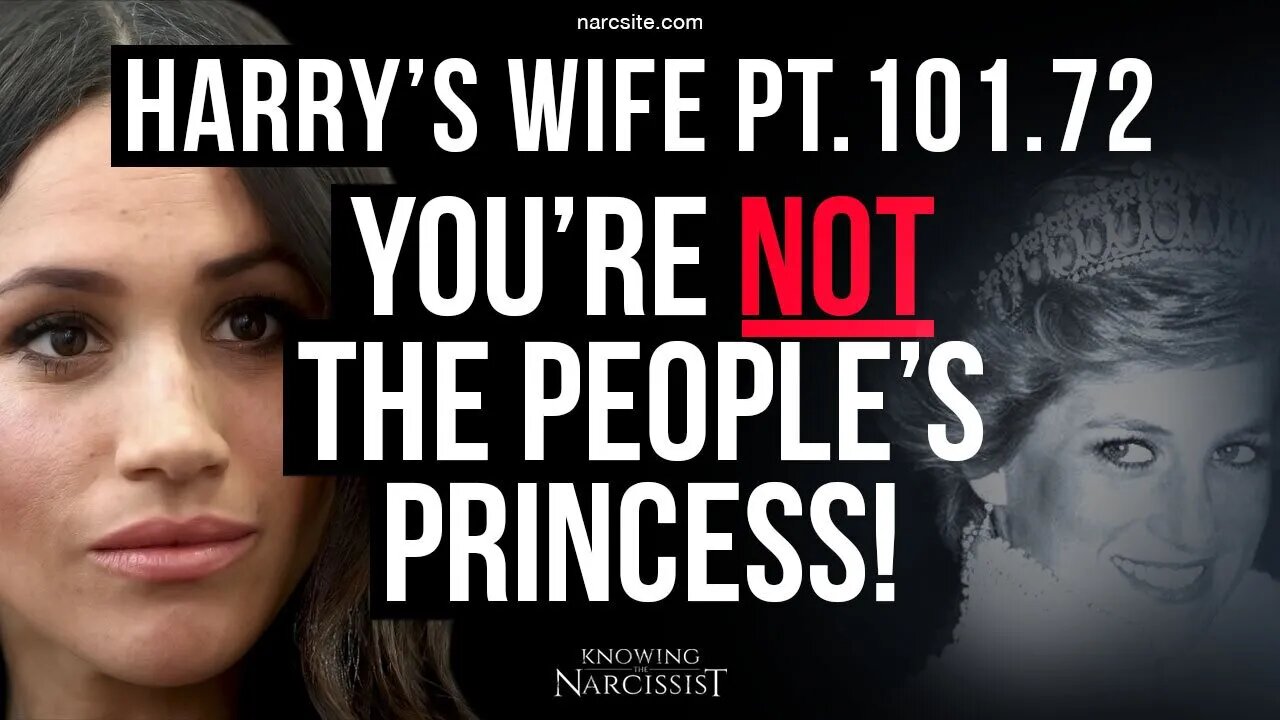 Harrys Wife 101.72 You Are NOT The Peoples .Princess.(Meghan Markle)