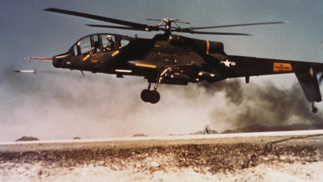 The Baddest Army Attack Helicopter than was never put into production