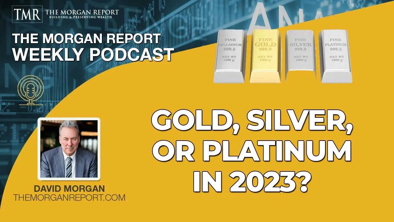 Gold, Silver, or Platinum in 2023?