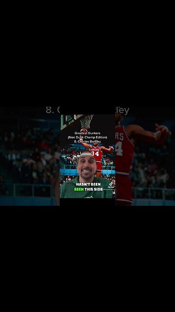 Best In Game Dunker EVER?