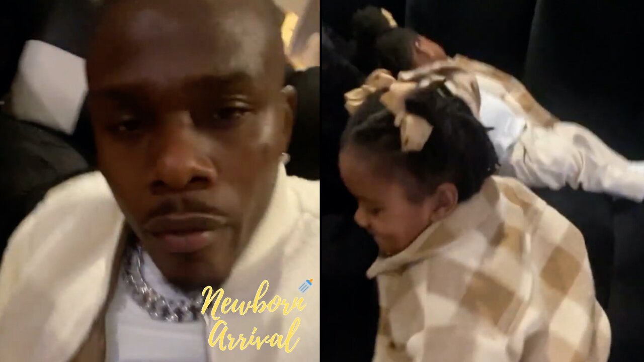 DaBaby Has His Daughters Dressed Up Like Daddy! 👯‍♂️