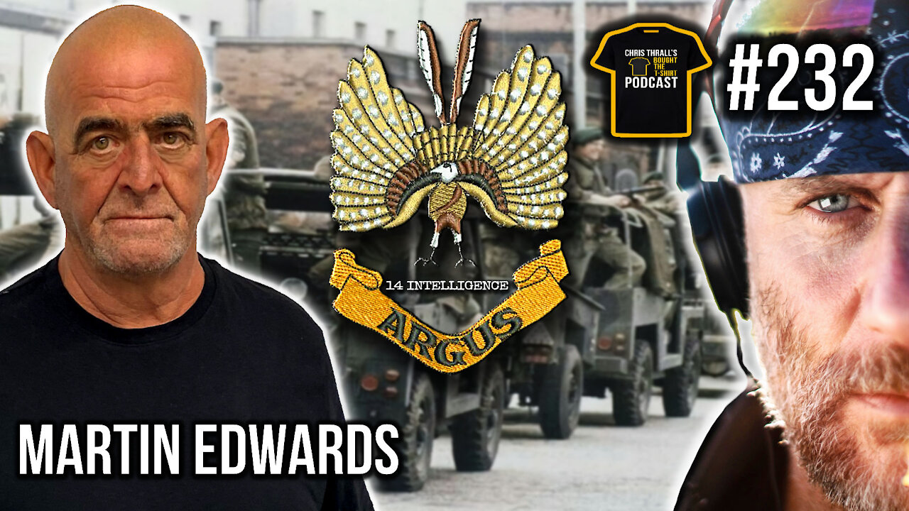 14 INT | Op Banner | Martin Edwards Royal Marines | Bought The T-Shirt Podcast